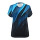 thumbnail image 3 of Camisetas de Verano de las Mujeres de Manga Corta con Cuello en V de Gran Tamaño Camiseta Deportiva Sólida, Base Cómoda Casual, 3 of 4