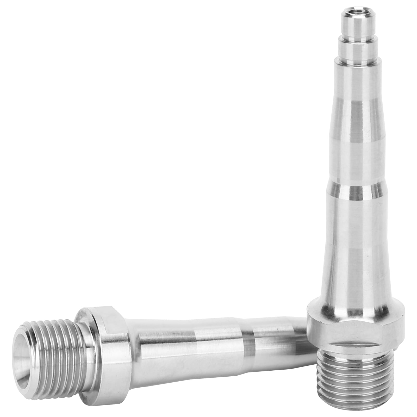 Pedal Axle Replacement, Small Size  Alloy High Toughness Pedal Spindles Axle  For Bicycle For Bike 73mm/2.9in,76mm/3.0in,78mm/3.1in