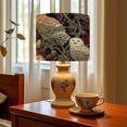 thumbnail image 6 of Linen Drum Lampshades Gothic Owl Pair Skeletal Branches Floral 13"x13"x10" Light Shade for Table Lamps Floor Lamp Shades Lampshade Replacement Assembly Required, 6 of 8