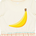 thumbnail image 4 of Inktastic Banana Girls Toddler Dress, 4 of 5