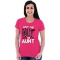 thumbnail image 3 of Aunt Cute Funny Cool Crazy Auntie Women's T Shirt Ladies Tee Brisco Brands S, 3 of 5