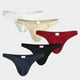 thumbnail image 1 of 5 piezas de diferentes colores, conjunto masculino seductor, tanga de hilo para hombres, 1 of 5