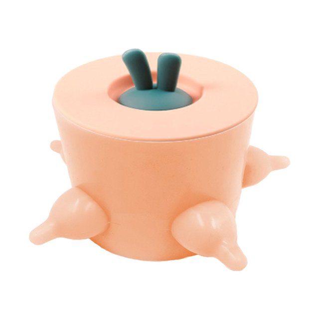 Speravity Silicone Puppy Feeder Milk Bowls Multi-Nipples Supplies Nursing Flexible Artesanía Tipo 3