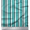 thumbnail image 1 of Soimoi Poly Georgette Fabric Vertical Stripe Printed Fabric 1 Yard 42 Inch Wide, 1 of 5