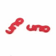 thumbnail image 2 of GOOHOCHY 6Pcs Durable Aluminum Rope Buckle for Canopy Wind Rope Fastening Red, 2 of 8