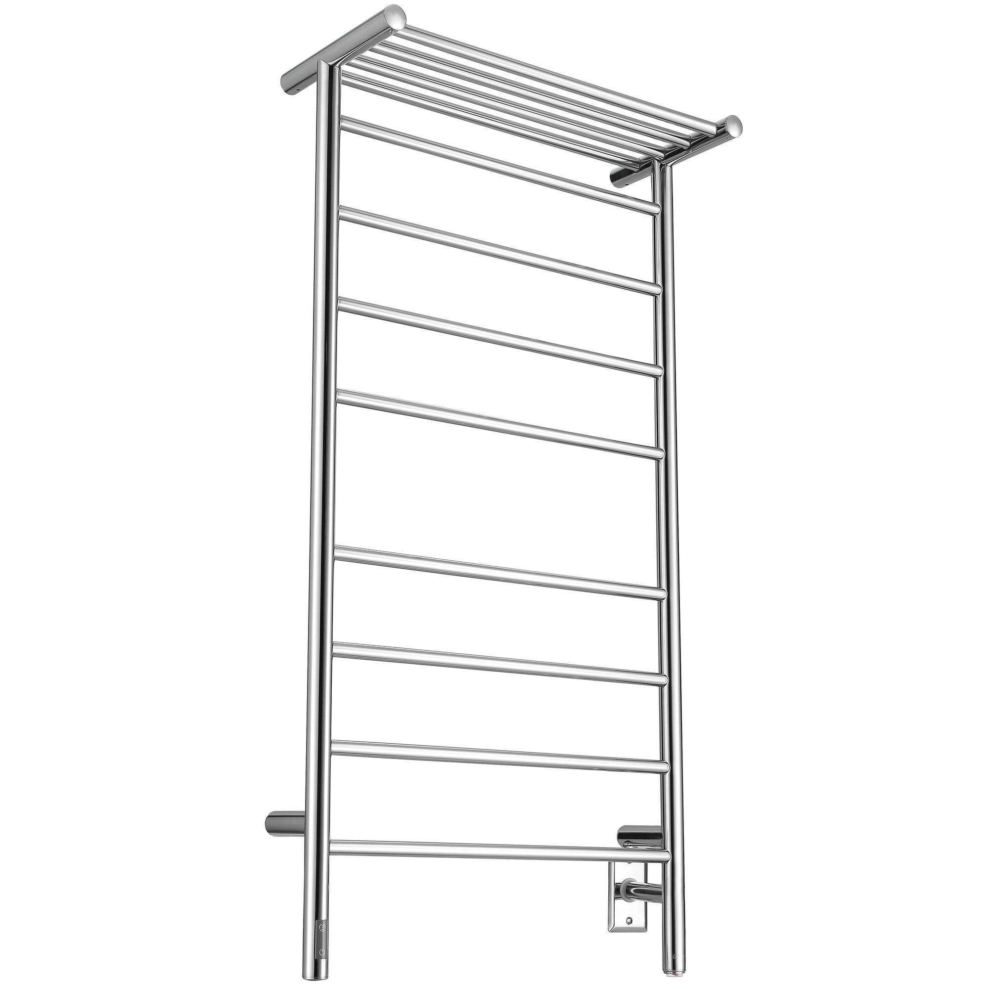 Ancona 8-Bar Wall Mount Towel Warmer with Integrated On-Board Timer |  Walmart Canada