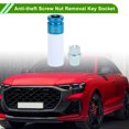 thumbnail image 2 of Wheel Lock Lugnut for Audi for Volkswagon Wear-resistant Anti-theft Screw Nut Removal Key Socket Type 9/21PT 1 Set, 2 of 7