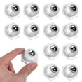 thumbnail image 1 of Kearding Ruedas móviles universales de plástico 360 para transportar muebles, ruedas de bolas de movilidad, 12 Uds. Decoración del hogar 【20mm】blanco, 1 of 5