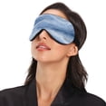 thumbnail image 3 of IAUYY Sleep Mask, Super Soft Eye Masks with Adjustable Strap, Lightweight Comfortable Blindfold,Perfect Blocks Light for Men Women Elegant and Graceful Backdrop, 3 of 7