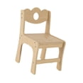 thumbnail image 3 of Silla De Madera Para Niños Para Escritorio, Silla Para Niños Para El Hogar, Sala De Juegos, Escuela, 3 of 8