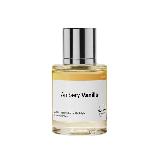 Fragancia Femenina Dossier Ambery Vanilla Eau de Parfum 50 ml