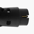 thumbnail image 4 of Wearproof 12V Towbar Towing Socket 7 Pin Round Standard Trailer Socket Black, 4 of 5