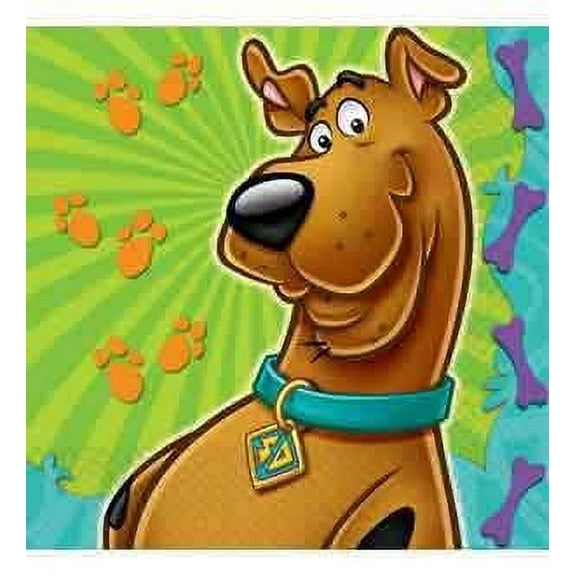Scooby-Doo Where Are You! Small Napkins (16ct)