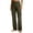 *Army Green, variant on ClodeEU Women's High Waist Straight Leg Cargo Pants,Casual Trousers with Pockets Army Green,Women's Plus L