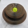 thumbnail image 4 of Tablero rascador para gatos con órgano mágico, con campana de juguete, juguete rascador interactivo para gatos, tablero rascador con garra para moler gatos, plegable brillar Electrónica, 4 of 5