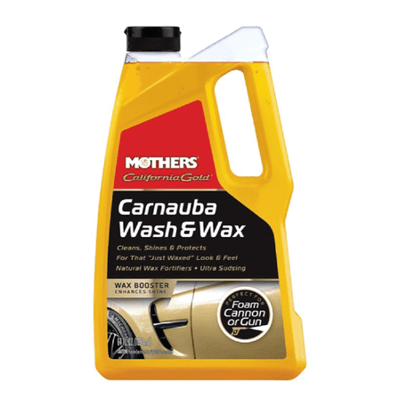 Mothers California Gold Carnauba Car Wash and Wax, 64 oz.