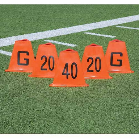 Flag Football Stackable Sideline Markers
