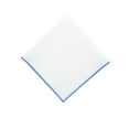thumbnail image 3 of Linen Napkins With Blue Stitch Edges, Set of 4, 3 of 7