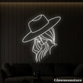 thumbnail image 2 of Glowneon Abstract Woman Neon Sign, Line Face Led Sign, Girl Neon Sign, Face Girl Decor, 2 of 5