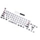 thumbnail image 3 of Juego de teclas, teclas PBT Sublimación de 5 lados Teclas PBT Teclas de teclado mecánico Rendimiento finamente sintonizado, 3 of 8