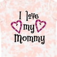 thumbnail image 4 of Inktastic I Love My Mommy Hearts Boys or Girls Toddler T-Shirt, 4 of 5