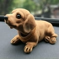 thumbnail image 3 of Creative Bobble Head Bobblehead Auto Car Dashboard Decoration Cartoon, 3 of 8