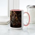 thumbnail image 4 of CafePress - Angry Tiger Breaking Through Glass Mugs - 15 oz Ceramic Large White Novelty Mug, 4 of 4
