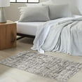 thumbnail image 3 of Calvin Klein CK950 Rush Area Rug, 2'2" x 3'9", Ivory/Grey, Rectangle, 3 of 9
