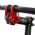 thumbnail image 2 of Tignapoo Potence de Guidon Double en Alliage d'Aluminium pour Vélos Pliants, Angle Réglable, Diamètre 25,4 mm, Disponible en Plusieurs Couleurs, Rouge, Pièce de Mise à Niveau SP8 pour une Stabilité et des Performances Améliorées, 2 of 5