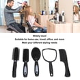 thumbnail image 3 of Support de Brosse à Cheveux, Support de Miroir de Peigne Portable Léger Multifonctionnel Professionnel 5 Pcs pour la Maison, 3 of 7