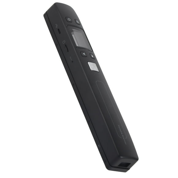 Laptop Portable Scanner JPEG PDF Size 300 600 1050DPI Monochromatic Color Mode Document Scanner for Photo Script Document