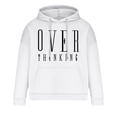thumbnail image 4 of Lilgiuy Men's Hoodie Letter Printed Pullover Long-sleeved Top Hooded Sweatshirts for Workplace Office Business, 4 of 5
