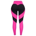 thumbnail image 3 of ZUKMRJPC Women's Yoga Pants Fashion Love Heart Print Cute Gym Running Pants Soft Comfy Athletic Workout Leggings Valentine's Day, 3 of 5