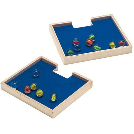 Quadrilla Wooden Marble Run Construction Catcher Tray Add On