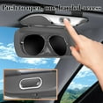thumbnail image 4 of PATLOLLAV Sunglasses Holder for Car Sun Visor, Auto Eyeglasses Protective Storage Case, Vehicle Visor Accessories Organizer Box, 4 of 6