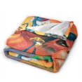 thumbnail image 3 of Manta de franela de dibujos animados del Rey León, suave y acogedora manta de felpa para todas las estaciones para niños y niñas, manta cálida y ligera para sofá cama o sofá de 40 x 30 pulgadas, 3 of 8