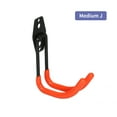 thumbnail image 1 of Labymos Steel Garage Storage Utility Double Hooks Heavy Duty Garage Organizer Warehouse Hooks for Power, 1 of 8