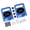 Blue, variant on ABS/Metal Construction Inverted Circular Cutter With Featherboard For Multiple Materials Processing And