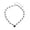 Gold/Silver, variant on Gold Necklaces for Women Mixed Metal Necklace Stack with Pendant Statement Chain Jewelry Gift Boho Colorful Beaded Gemstone Necklace Trendy