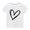 White, variant on JoyHoop Girls' T-Shirt - Casual Everyday Short Sleeve Graphic Tee Shirts - Summer Soft Cotton Shirts for Girls