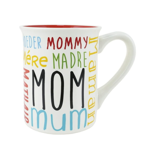 Our Name Is Mud Mom Languages Mug