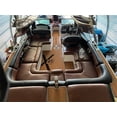 thumbnail image 4 of 2005-2013 Mastercraft X45 Cockpit Pad Boat EVA Foam Faux Teak Deck Floor Mat, 4 of 6