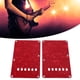 thumbnail image 5 of Cubierta 2 Uds. Placas De Cubierta Trasera De Guitarra Eléctrica Con 6 Agujeros Reemplazo De Placa Posterior De Protector De Guitarra De Plástico PVC, 5 of 7
