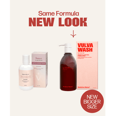 Medicine Mama Vulva Wash, Fragrance Free, 8 fl oz (236 ml)