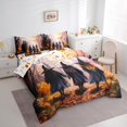 thumbnail image 4 of Manfei Mystic Western Witch Bedding Comforter Set 7pcs, Gothic Halloween Style King Bedding Sets, Teens Kids Child Reversible Bed Sheets, Luxury Bedroom Decor, 4 of 8
