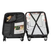 Ktaxon Luggage Sets, 4-Piece Set Hard Suitcase Set Travelling with TSA Lock Spinner Wheels 16in20in24in28in, Black