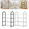 thumbnail image 7 of 4-Layer Assembly Shoe Rack Dustproof Storage Shoe Rack Door Storage Shoe Rack, 7 of 7