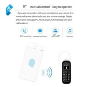 Mini Cell Phone Telephone Bluetooth Dialer GSM Smart Phone Tiny L8STAR{ J3L6