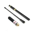 thumbnail image 1 of AL800 VHF UHF SMA-F Antena telescópica femenina de doble banda para radio bidireccional BAOFENG UV5R UV-5R UV-B5 UV-B6 BF-888S Walkie Talkie Kearding TX0620-00B, 1 of 2