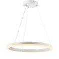 thumbnail image 1 of JONATHAN Y JYL7200A Baxter 23.5" Intégré Pendentif en Métal LED Moderne, Contemporain, Dimmable Transitoire, Réglable, pour Manger, Salon, Cuisine, Bureau Commercial, Blanc Mat, 1 of 1